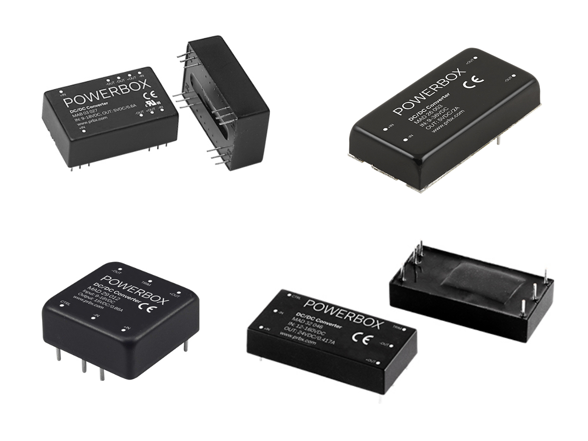 COSEL Surface Mount DC-DC Converters