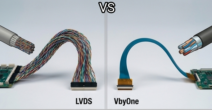 LVDS VS V by One