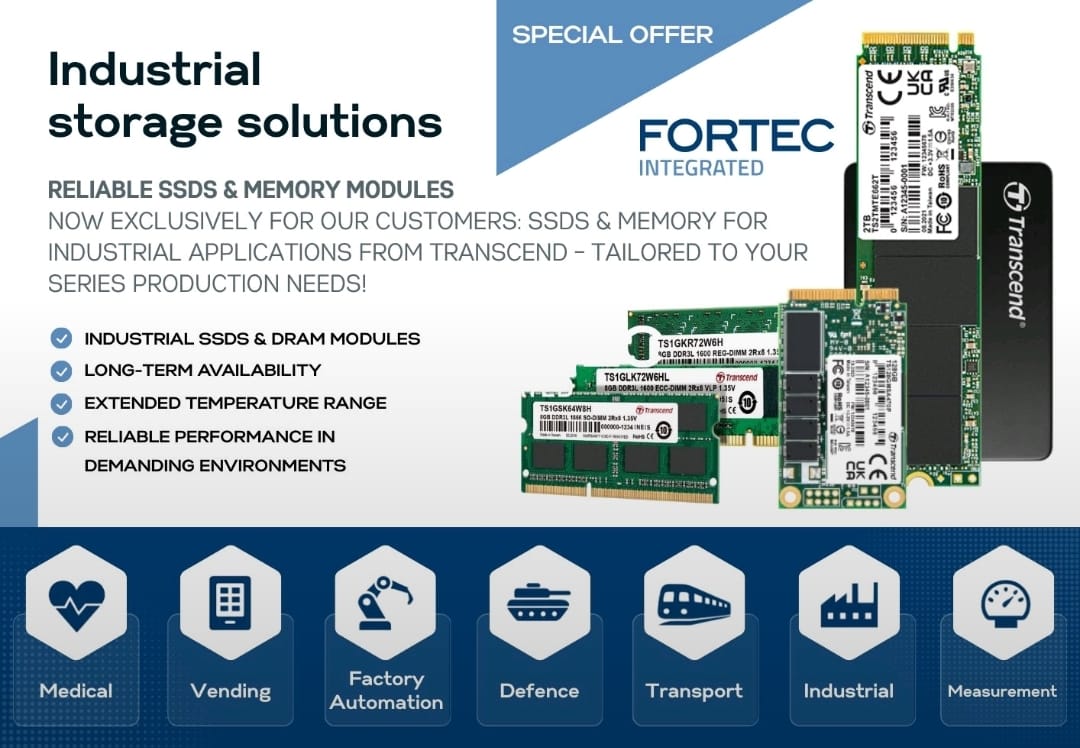 Why Industrial Memory Is the Backbone of Reliable Technology