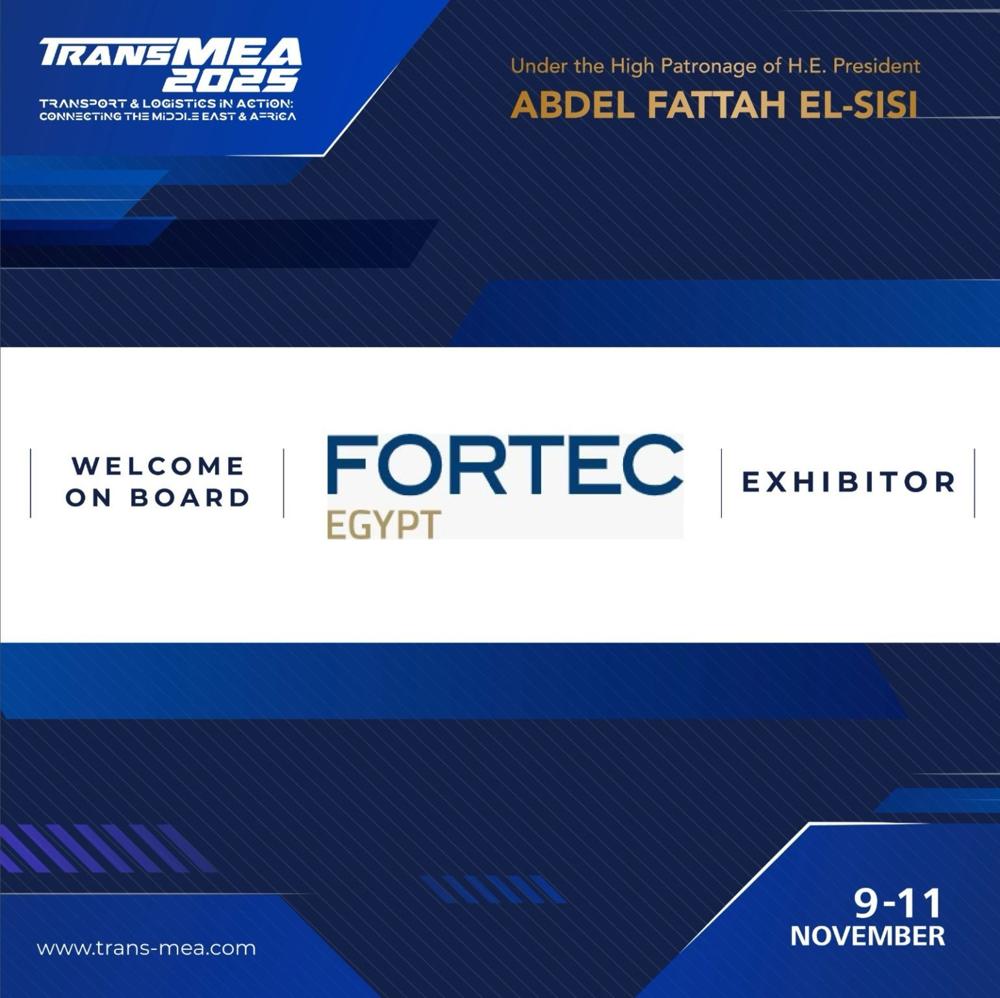 FORTEC Egypt at TransMEA 2025: Powering the Future of Smart Transportation