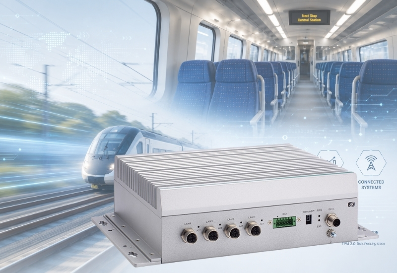 Simplifying Next-Generation Railway Systems with Edge Computing