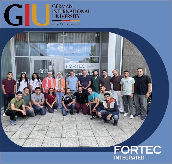 Fortec Integrated Welcomes Delegation from German International University in Cairo Fortec Integrated Welcomes Delegation from German International University in Cairo