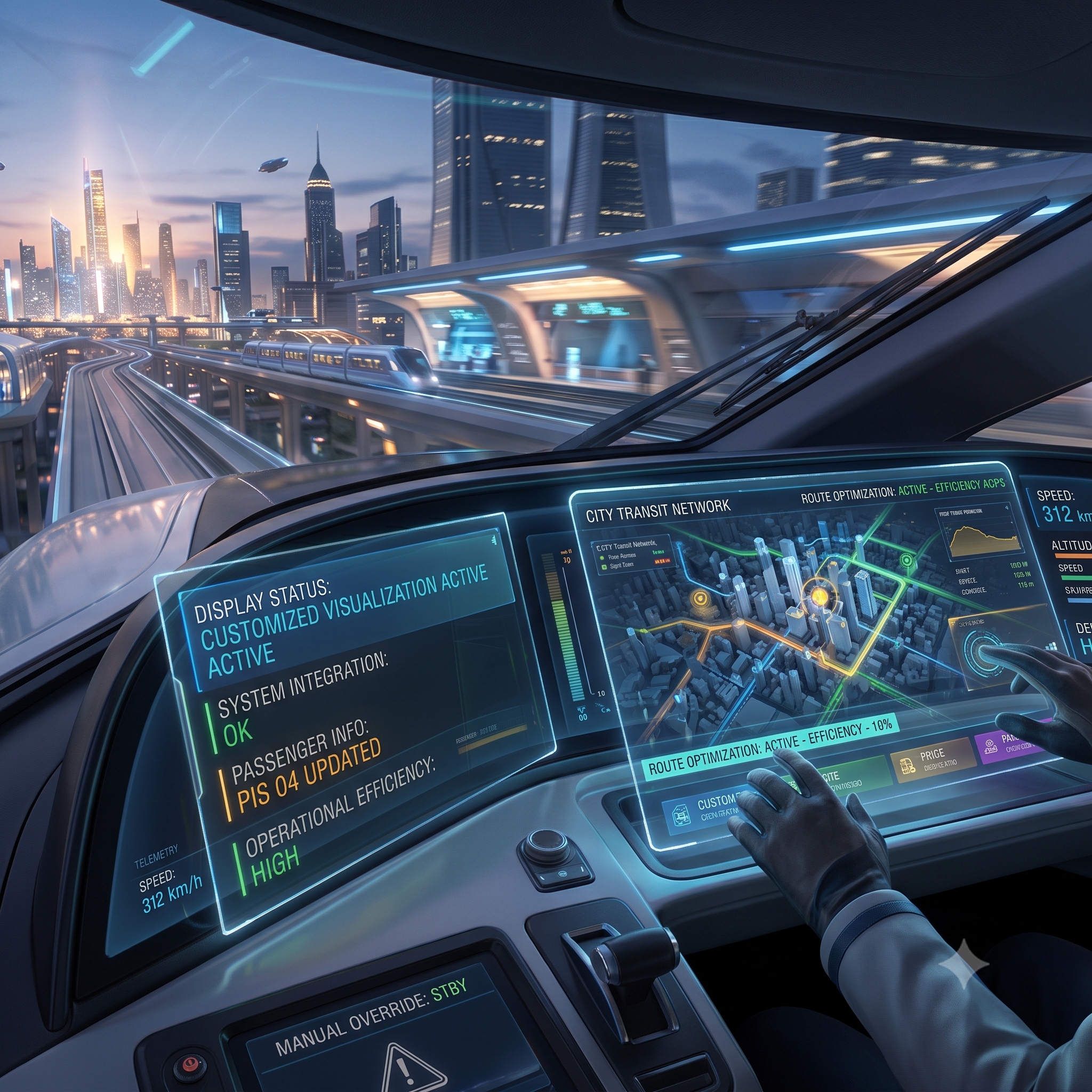 Next-Gen Transit: Why Customized Displays Are the Backbone of Modern Transportation