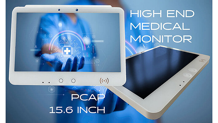 The Perfect Partner for Medical Devices – MED-Line 15.6" High-End Touch Monitor