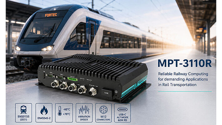 MPT-3110R: Rugged Railway Computing for Egypt’s Next-Gen Rolling Stock