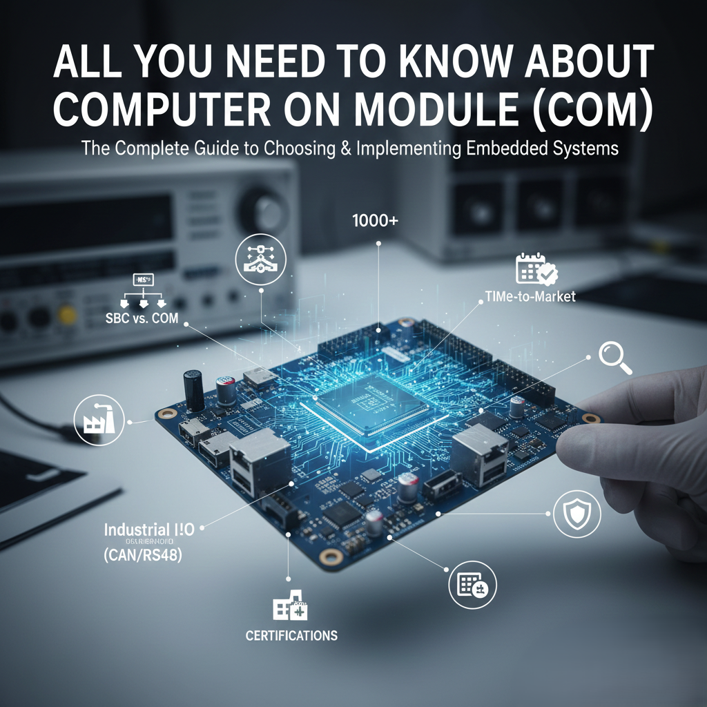Computer on Module Guide and SBC comparison