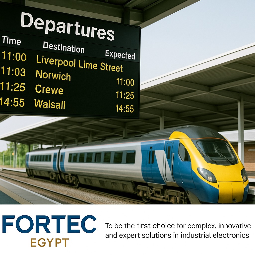 Empowering the Railways of Tomorrow: CINCON’s DC-DC Converters for a Smarter, Safer Journey