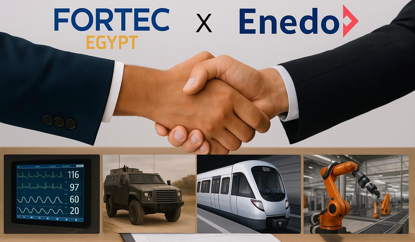 Empowering the Future: FORTEC Partners with ENEDO on High-Performance Power Systems Empowering the Future: FORTEC Partners with ENEDO on High-Performance Power Systems